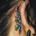 Tattoo λουλούδια ediva.gr
