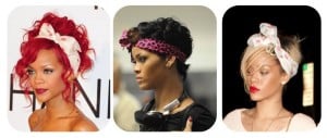 Rockabilly look rihanna