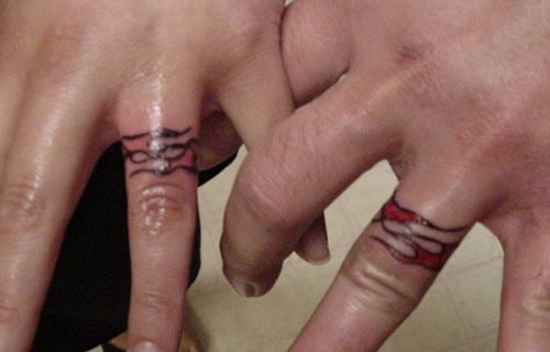 ring tattoo