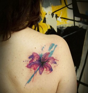 watercolor tatouaz