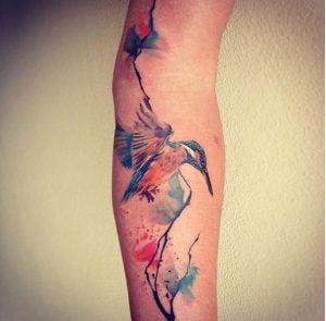 watercolor tattoo ediva.gr