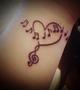 music tattoo ediva.gr