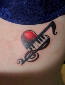 tattoo mousiki