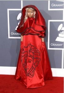 Nicki Minaj Grammy Awards