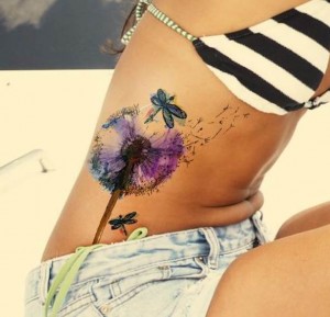 watercolor tattoo ediva.gr