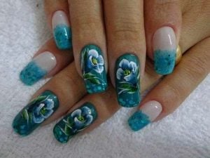 kalokerino nail art