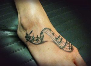 tattoo musikis