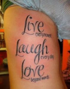 live-laugh-tattoo