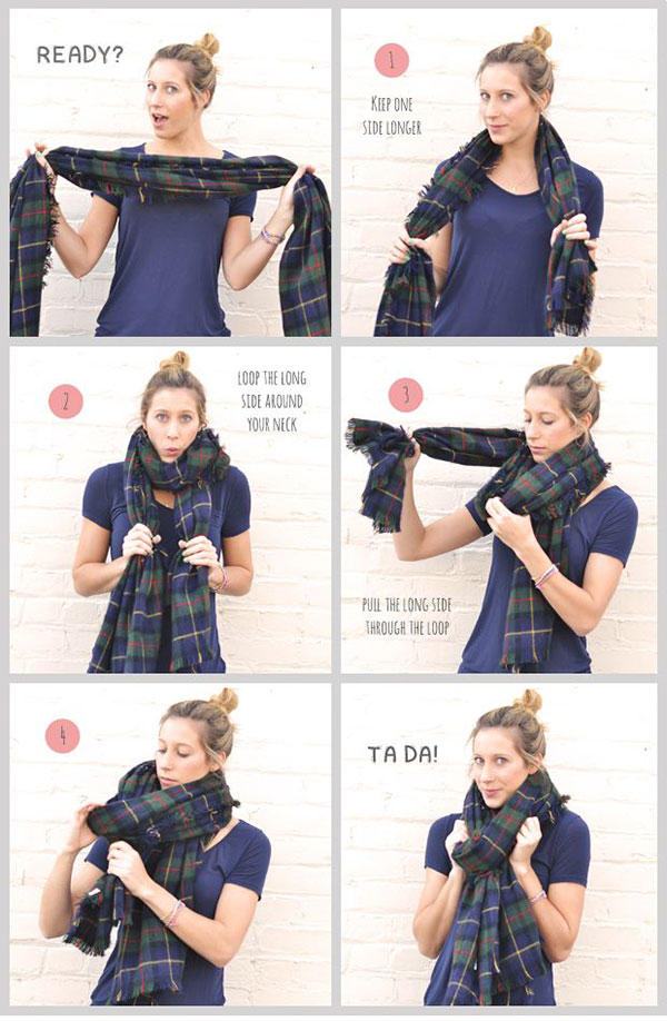 blanket scarf how to wear