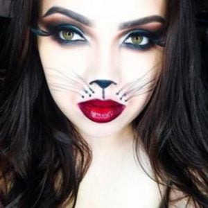 cat makeup