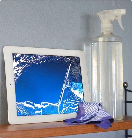 cleaning product for screens