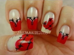 patchwork nails