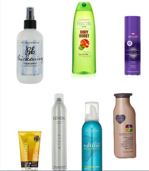 styling products