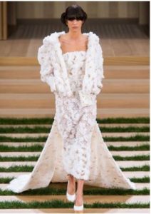 Chanel wedding dress