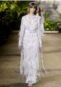 Elie Saab wedding gown