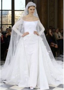 Georges Hobeika wedding dress