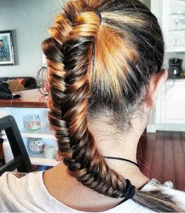 pigtail ponytail