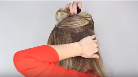 steps for braid ponytail