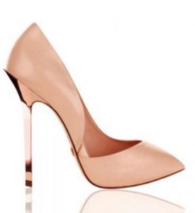 asymmetrical high heel