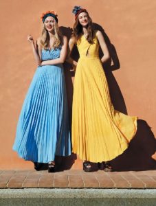 bright coloured dresses Toi&Moi