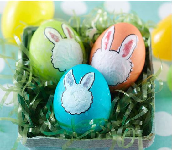 bunny eggs