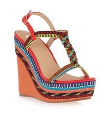 colourful wedges