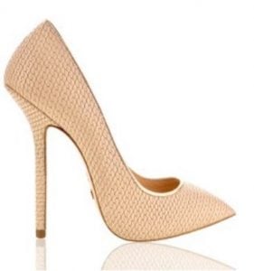 nude high heels