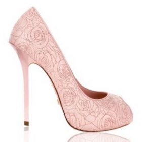 pink high heels