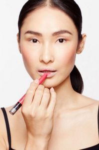 gradient lips tips