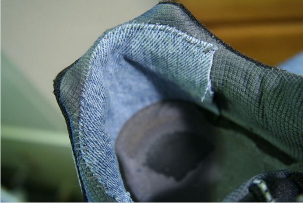 repair heel shoe