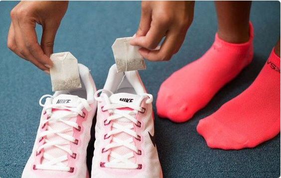smelly shoes remedy