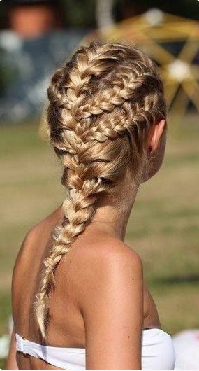 braided accent