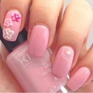 gel manicure