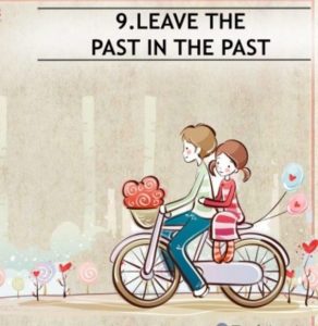 leave the past behind