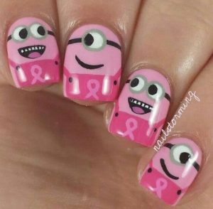 minions nail art ediva.gr