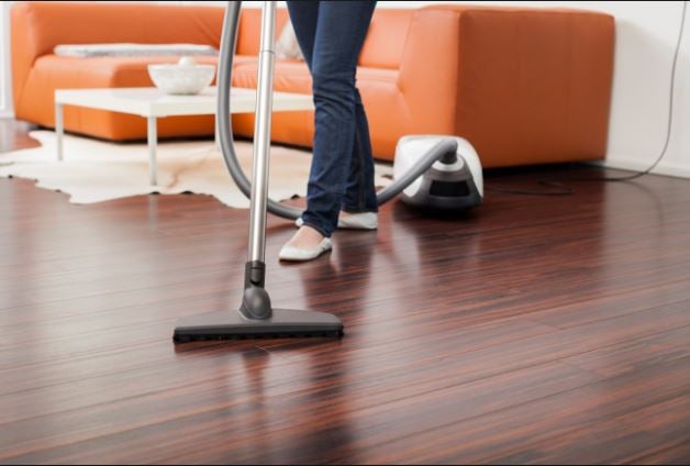 cleaning wooden floors