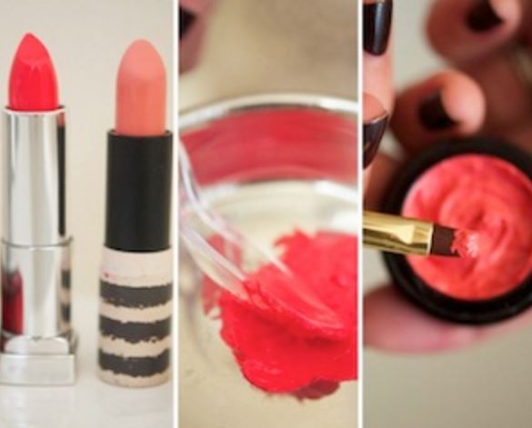 mixing lipsticks hack
