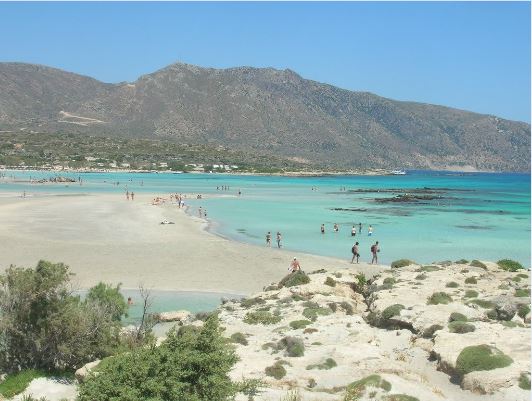 Elafonisi, Crete