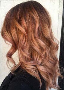 Rose Gold Hair ediva.gr