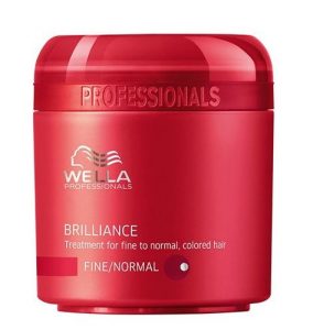 Wella Brilliance Treatment for Fine To Normal Colored Hair