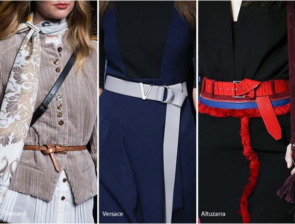 knotted belts