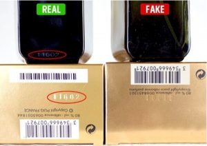authentic perfume vs fake