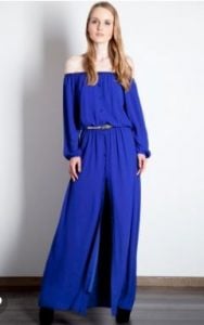 off shoulder forema
