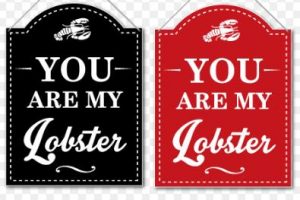you are my lobster