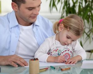 father-daughter-painting
