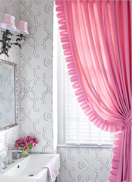 pink-curtain