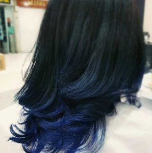 blue black haircolor ediva.gr
