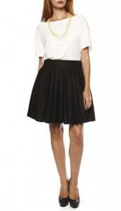 mini foustes plus size