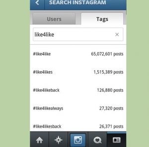 hashtags instagram like4like