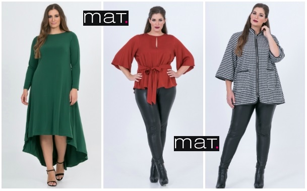 plus size γυναικεία ρούχα mat fashion χειμώνας 2020